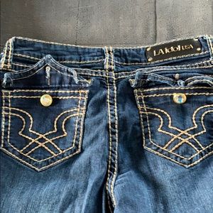 LA Idol Jeans
